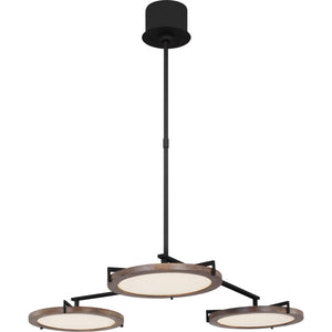 Shuffle Medium Chandelier - Visual Comfort Modern 2