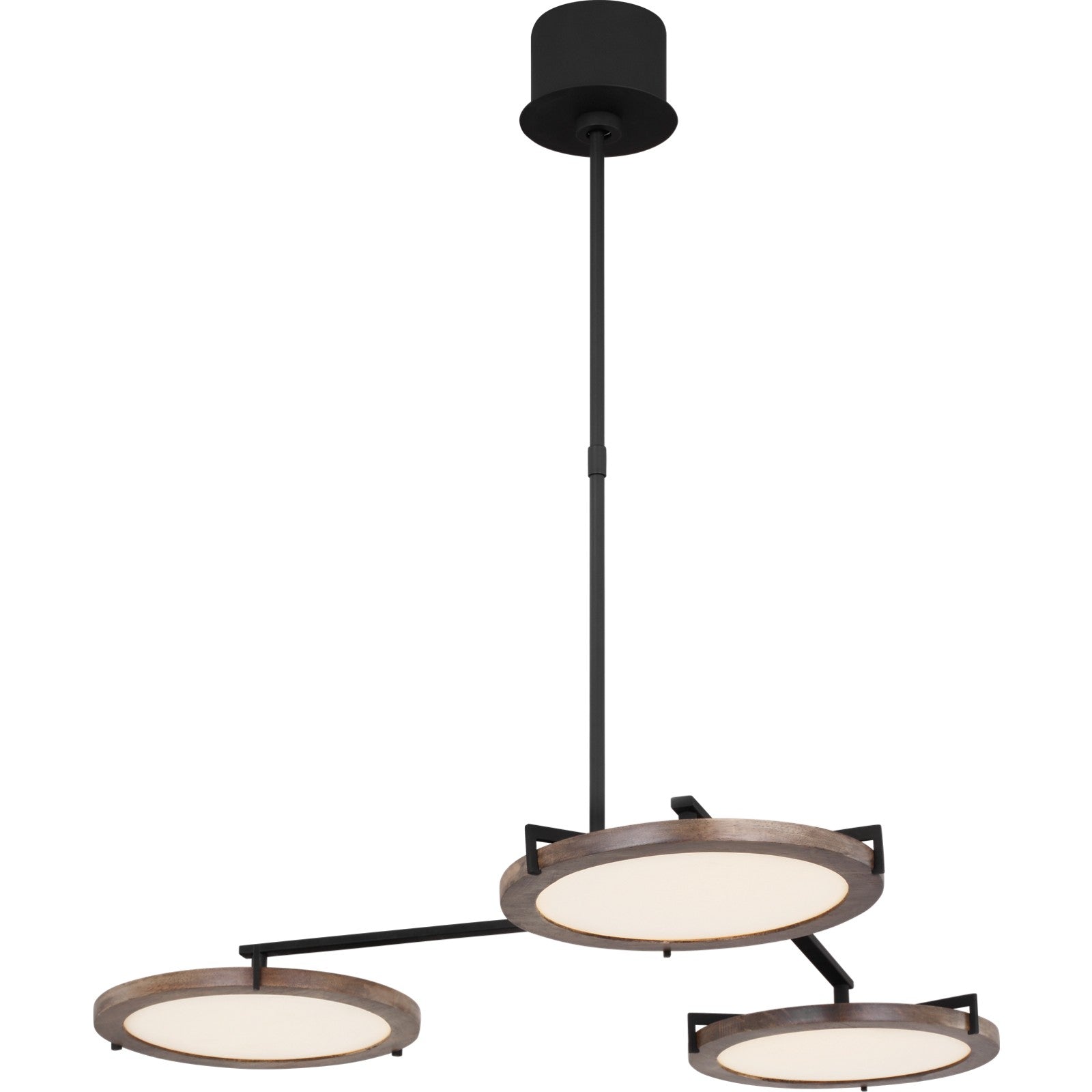 Shuffle Medium Chandelier - Visual Comfort Modern 4