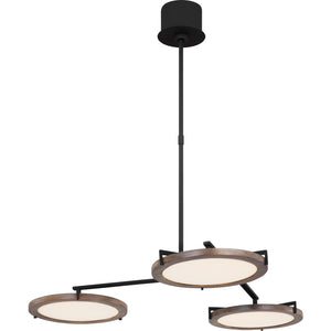 Shuffle Medium Chandelier - Visual Comfort Modern 4