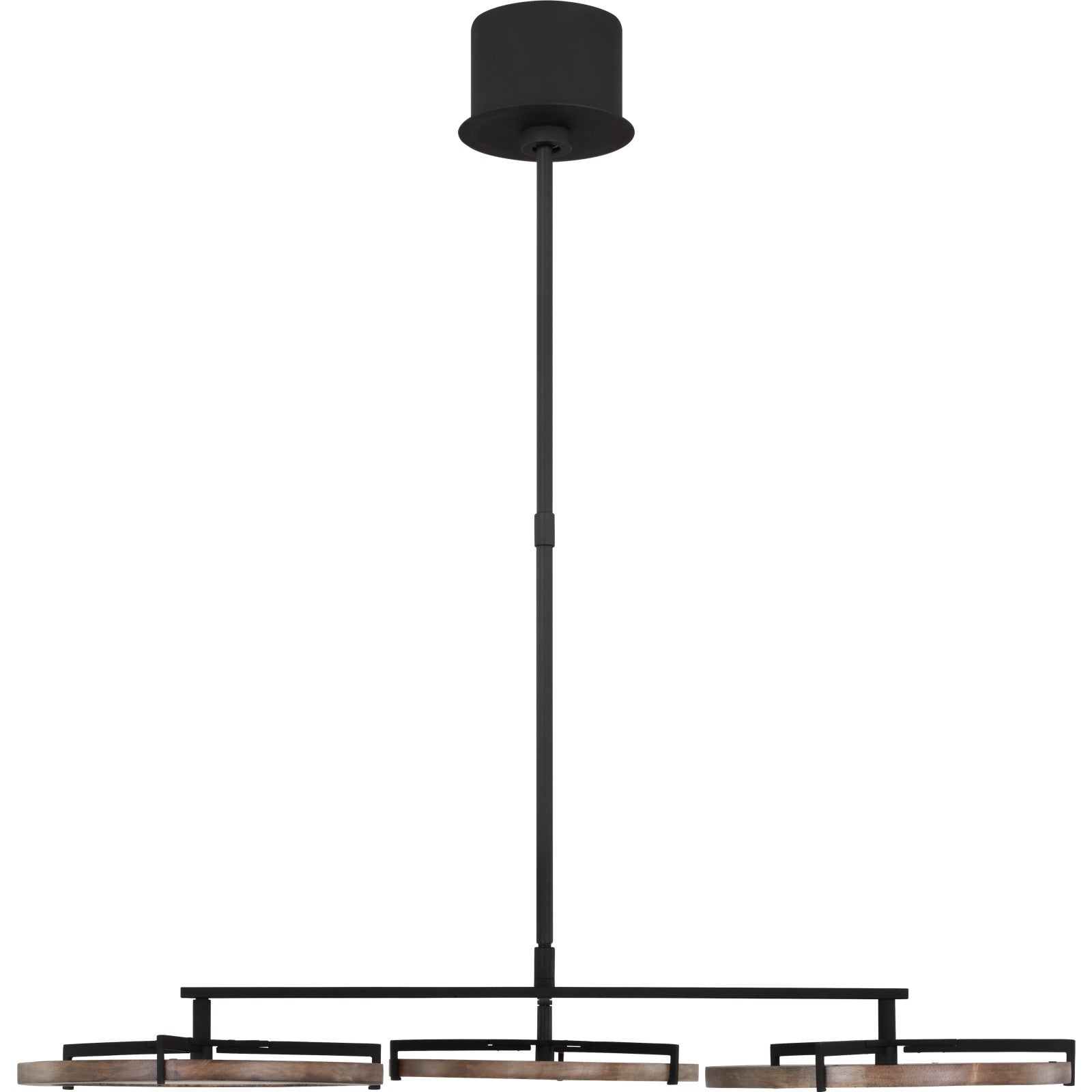 Shuffle Medium Chandelier - Visual Comfort Modern 1
