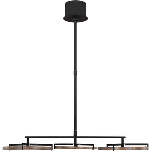 Shuffle Medium Chandelier - Visual Comfort Modern 1