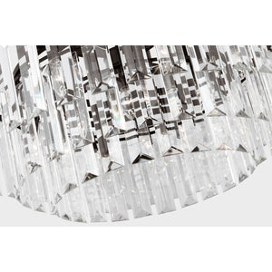 Arden Large Chandelier in Burnished Brass - Visual Comfort Ceiling Lights