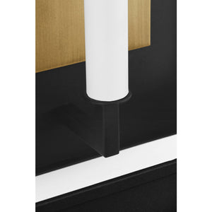 Cupertino Medium Wall Lantern Textured Black - Visual Comfort Outdoor Lighting