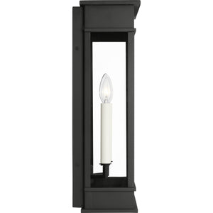 Cupertino Extra Large Wall Lantern Textured Black - Visual Comfort Outdoor Lighting