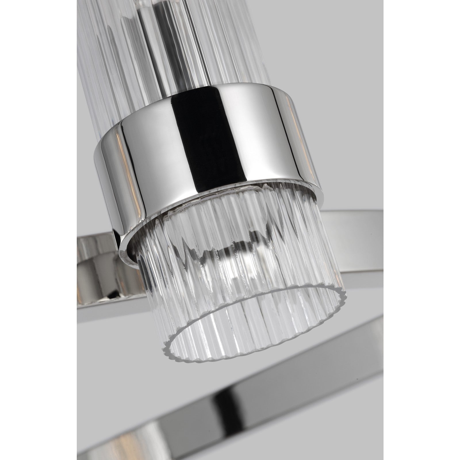 Geneva Large Chandelier Burnished Brass - Visual Comfort Ceiling Lights