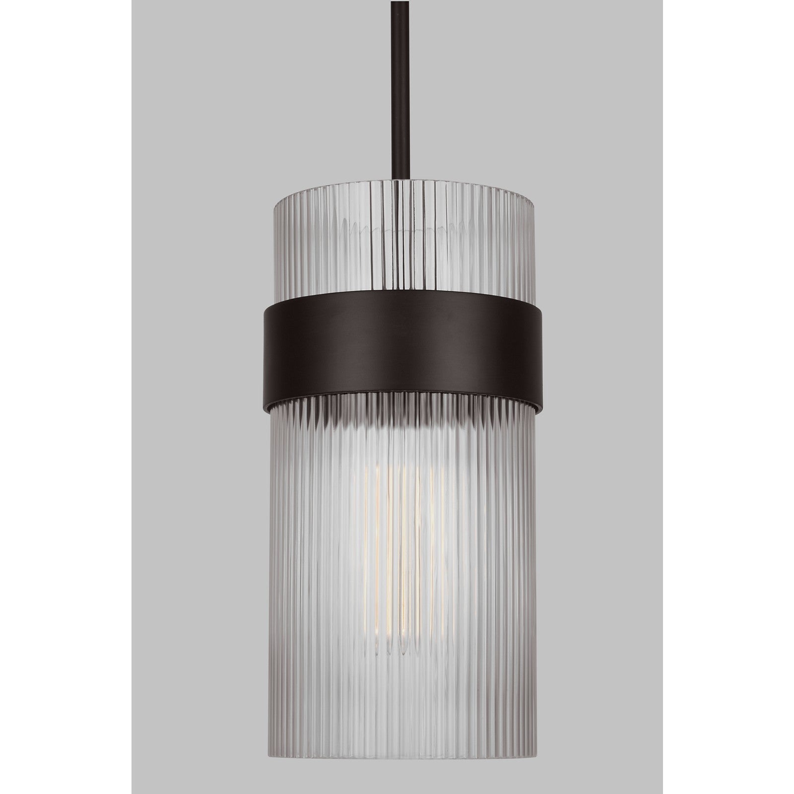 Geneva Large Pendant in Burnished Brass - Visual Comfort Ceiling Lights