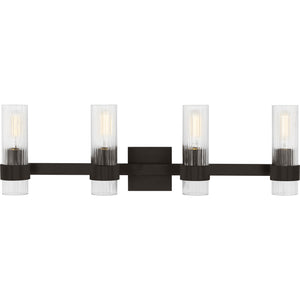 Geneva 4 - Light Vanity in Polished Nickel - Visual Comfort Wall Lights
