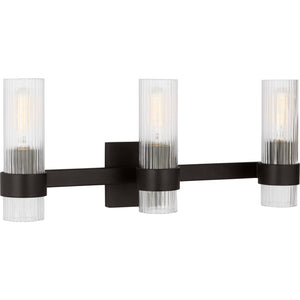 Geneva 3 - Light Vanity in Burnished Brass - Visual Comfort Wall Lights