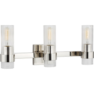 Geneva 3 - Light Vanity in Burnished Brass - Visual Comfort Wall Lights