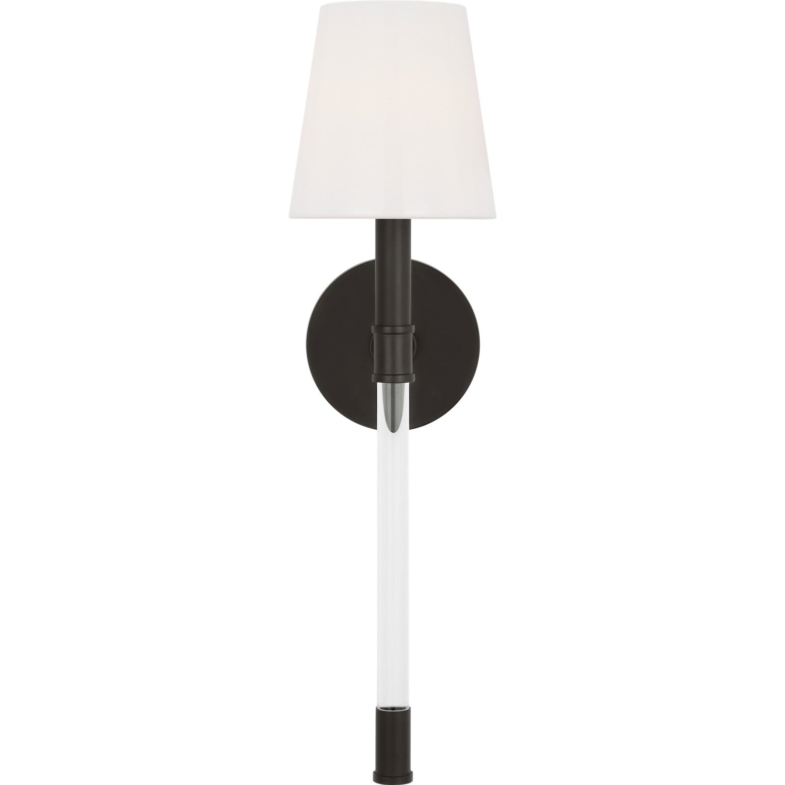 Hanover Sconce in Burnished Brass - Visual Comfort Wall Lights