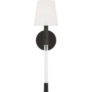 Hanover Sconce in Burnished Brass - Visual Comfort Wall Lights