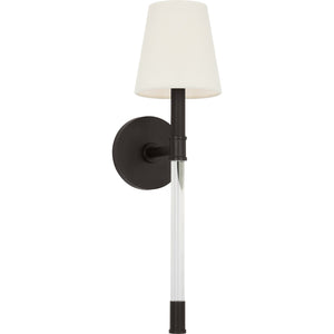 Hanover Sconce in Burnished Brass - Visual Comfort Wall Lights