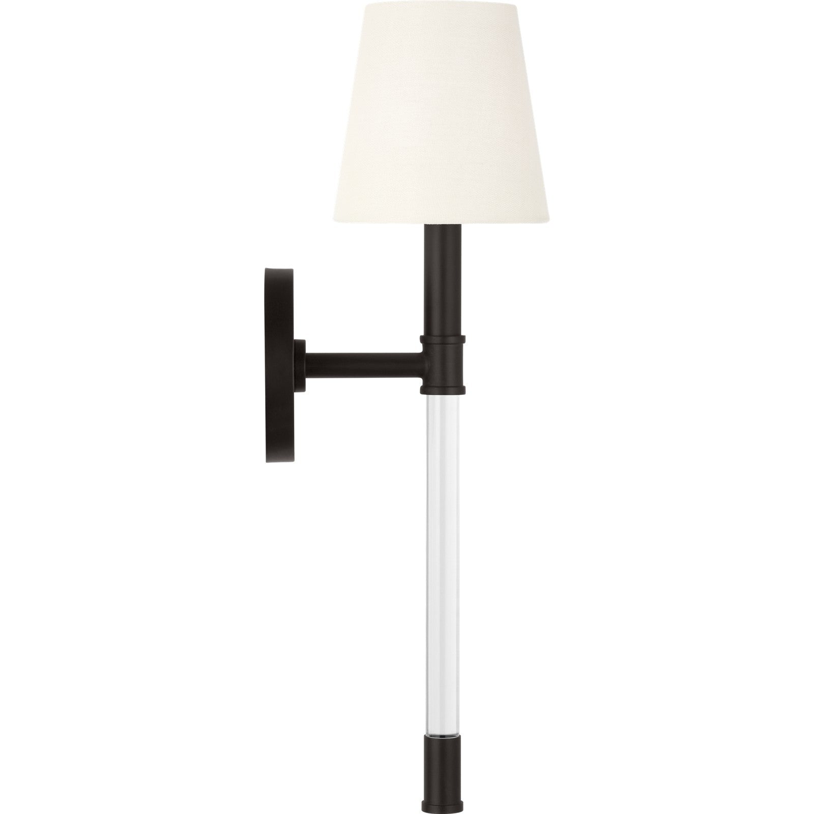 Hanover Sconce in Burnished Brass - Visual Comfort Wall Lights