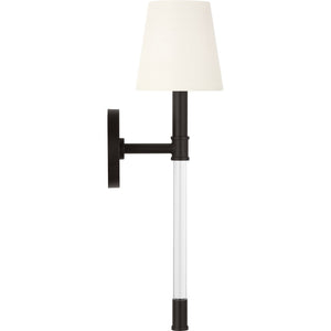 Hanover Sconce in Burnished Brass - Visual Comfort Wall Lights