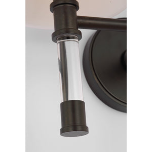 Hanover 2 - Light Vanity Polished Nickel - Visual Comfort Wall Lights
