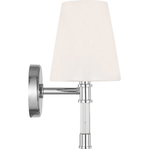Hanover 2 - Light Vanity Polished Nickel - Visual Comfort Wall Lights