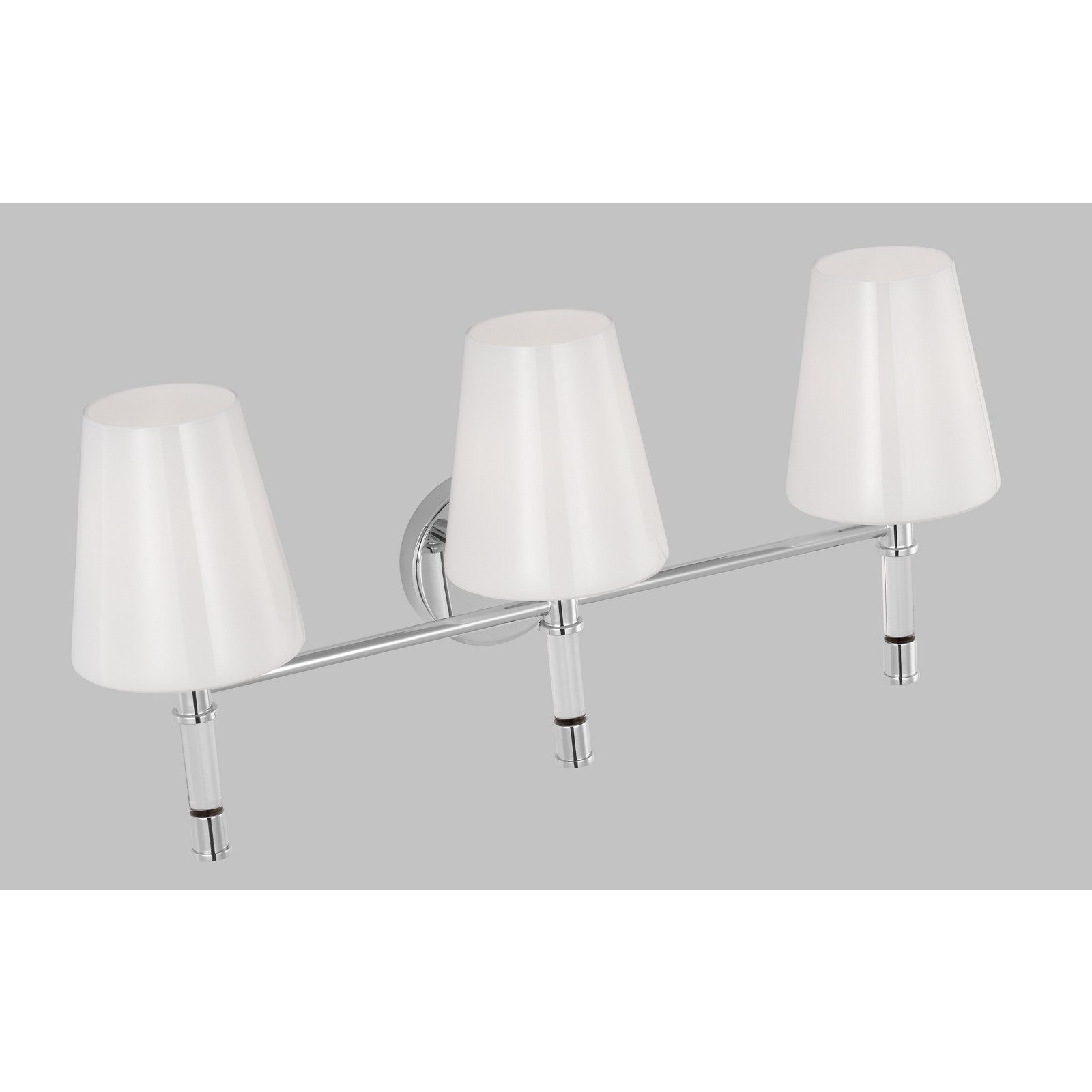 Hanover 3 - Light Vanity Burnished Brass - Visual Comfort Wall Lights