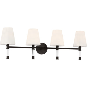 Hanover 4 - Light Vanity Burnished Brass - Visual Comfort Wall Lights