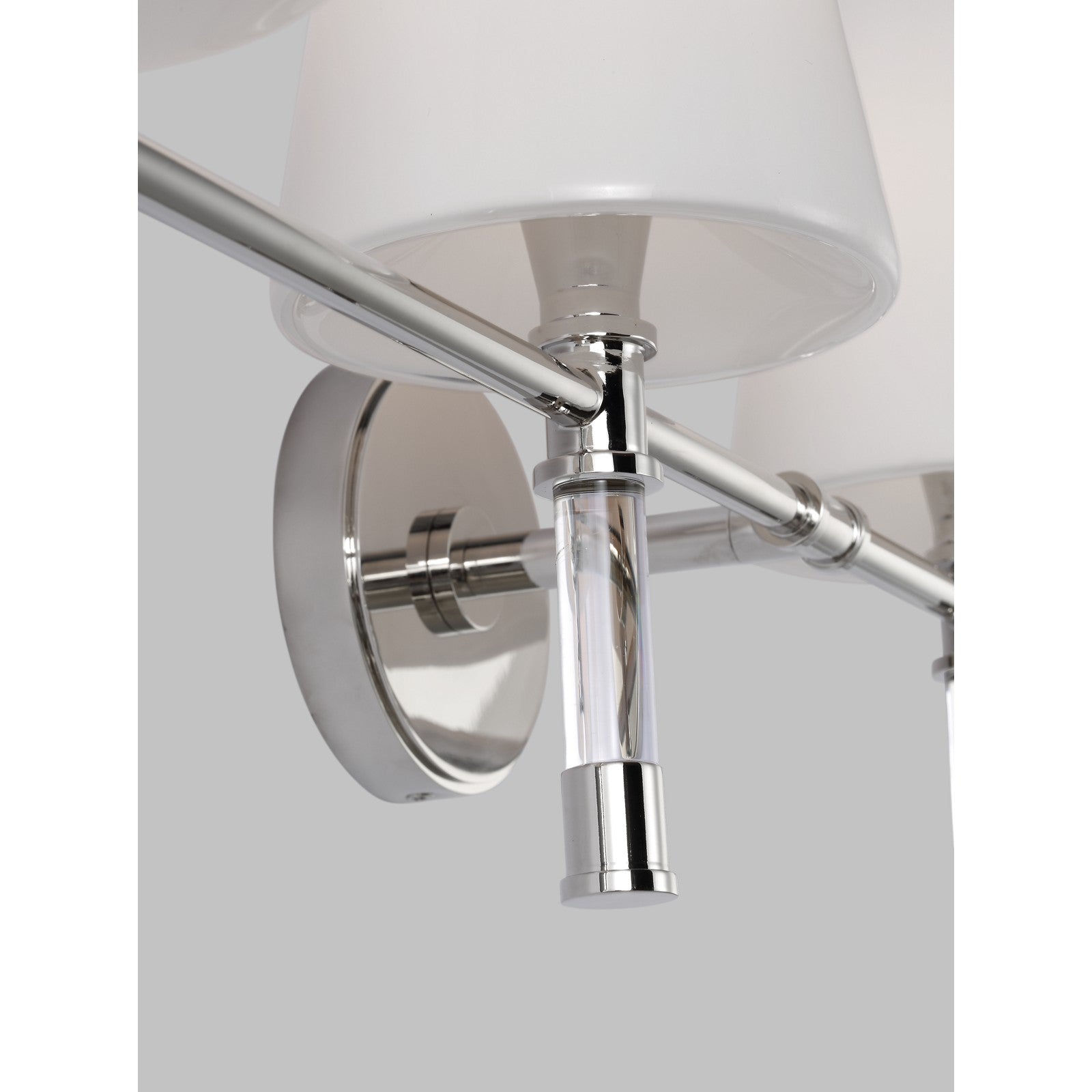 Hanover 4 - Light Vanity Burnished Brass - Visual Comfort Wall Lights