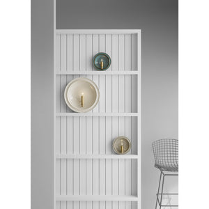 Leeds Small Round Sconce - Visual Comfort Wall Lights
