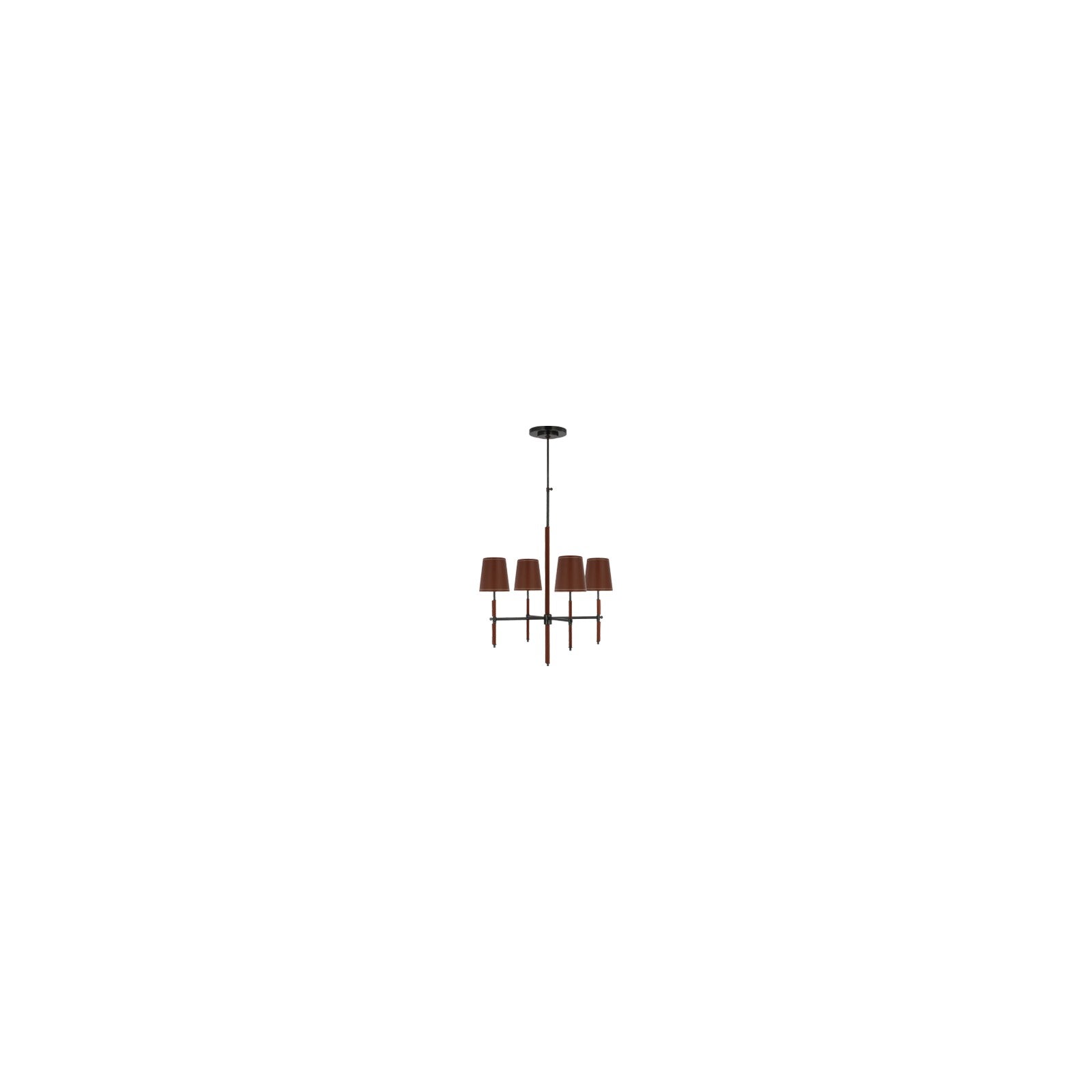 Bryant Small Wrapped Chandelier - Visual Comfort Ceiling Lights