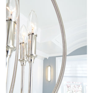 Corinne Large Pendant Polished Nickel - Visual Comfort Ceiling Lights