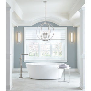 Corinne Large Pendant Polished Nickel - Visual Comfort Ceiling Lights