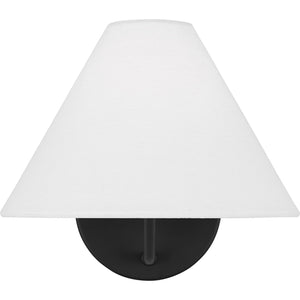 Burke Medium Sconce Brushed Steel - Visual Comfort Wall Lights