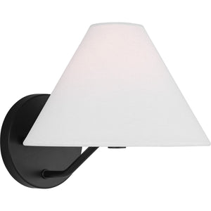 Burke Medium Sconce Brushed Steel - Visual Comfort Wall Lights