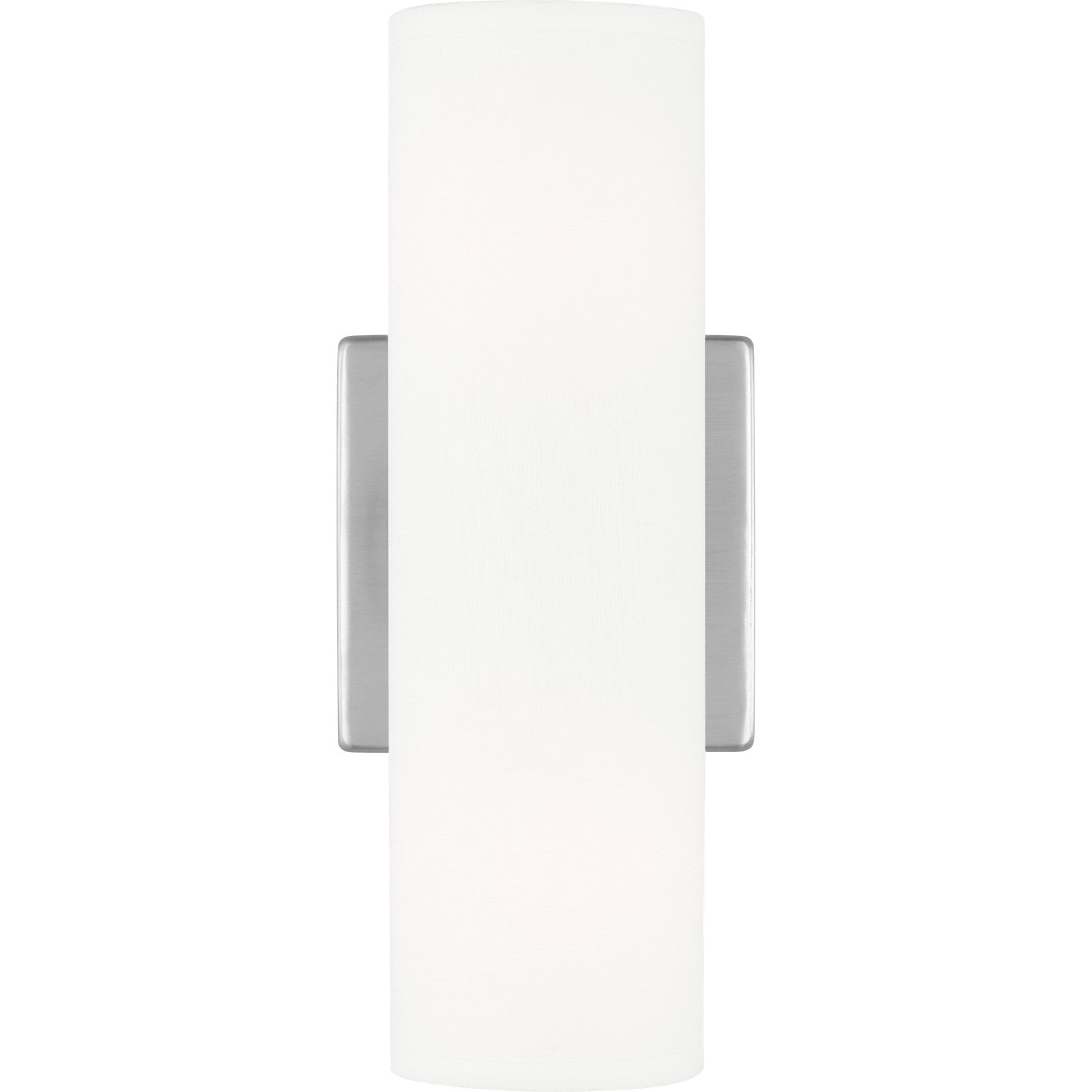 Capalino Medium Double Sconce Satin Brass - Visual Comfort Wall Lights