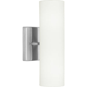 Capalino Medium Double Sconce Satin Brass - Visual Comfort Wall Lights