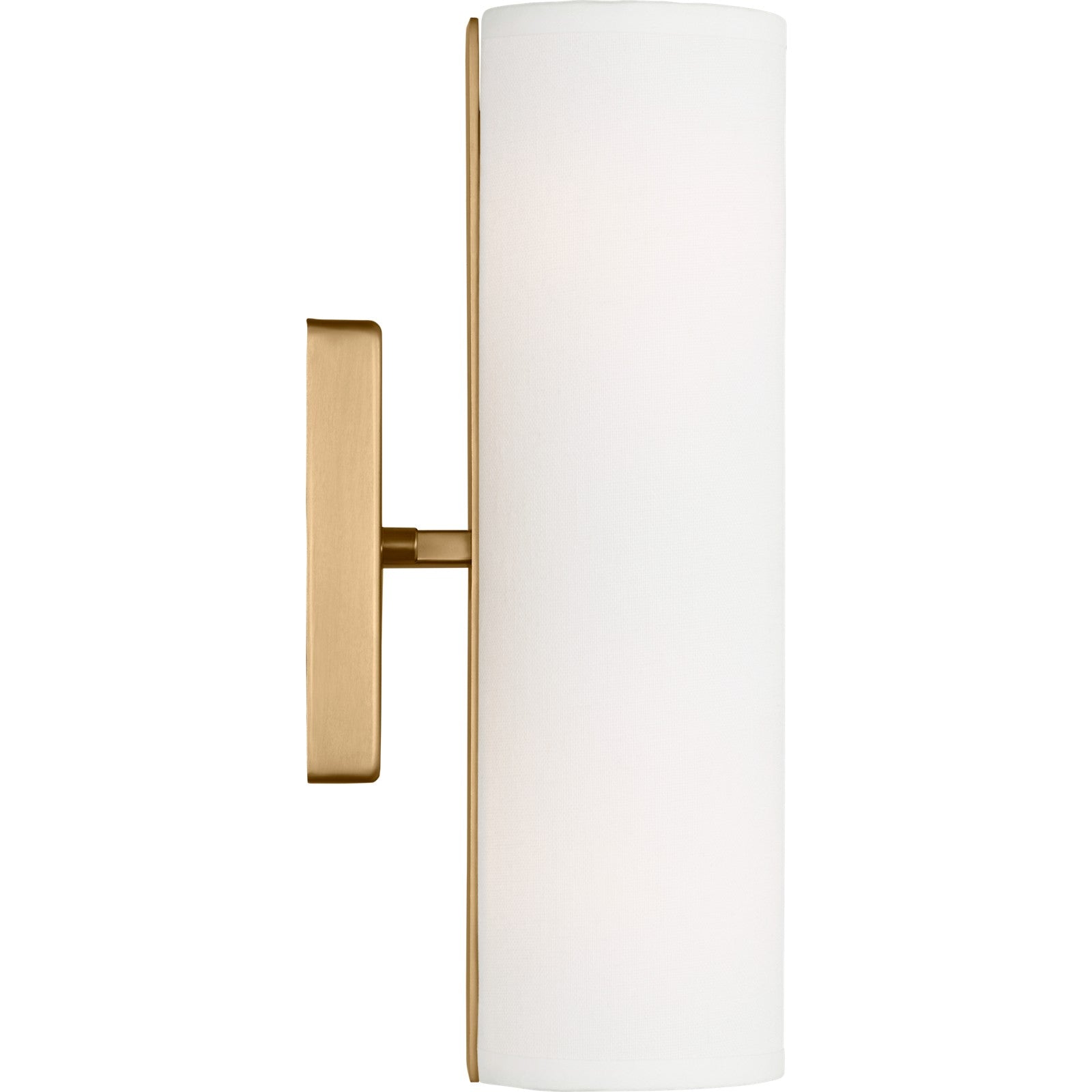 Capalino Medium Double Sconce Satin Brass - Visual Comfort Wall Lights