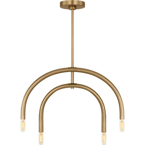 Hadden Medium Chandelier Midnight Black - Visual Comfort Ceiling Lights