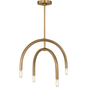 Hadden Medium Chandelier Midnight Black - Visual Comfort Ceiling Lights