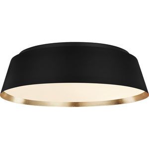 Asher Large Flush Mount Matte White - Visual Comfort Ceiling Lights