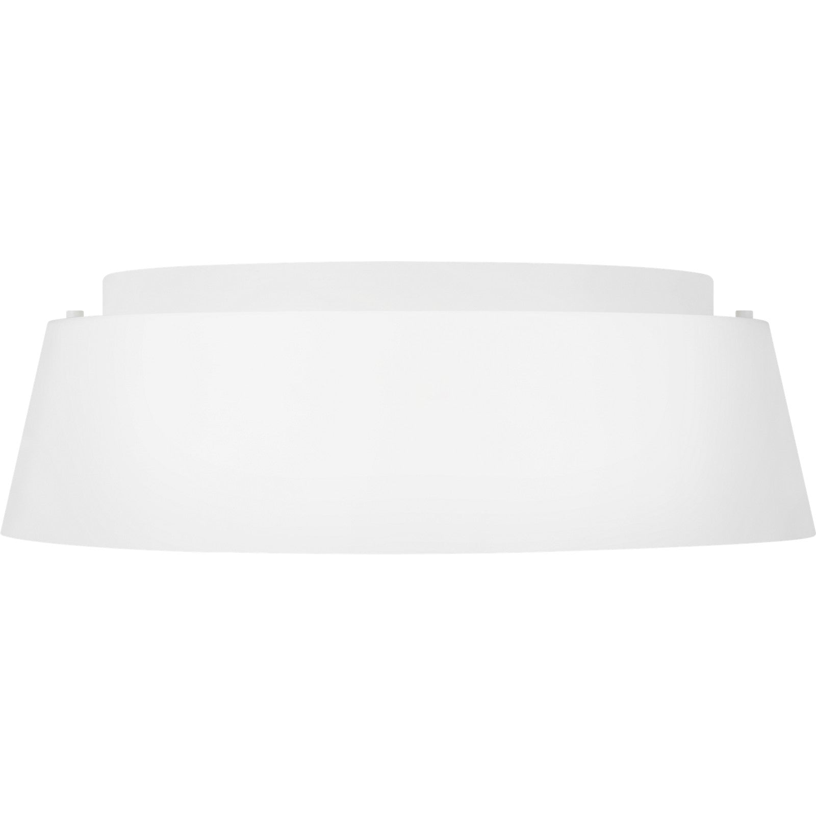Asher Medium Flush Mount Midnight Black - Visual Comfort Ceiling Lights