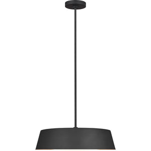 Asher Pendant Midnight Black - Visual Comfort Ceiling Lights
