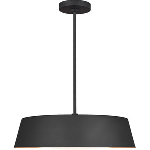 Asher Pendant Midnight Black - Visual Comfort Ceiling Lights