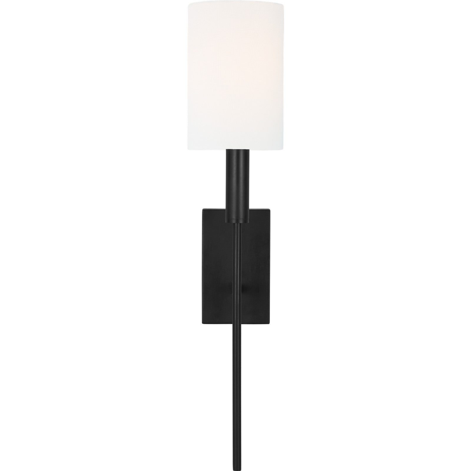Brianna Tail Sconce Aged Iron - Visual Comfort Wall Lights