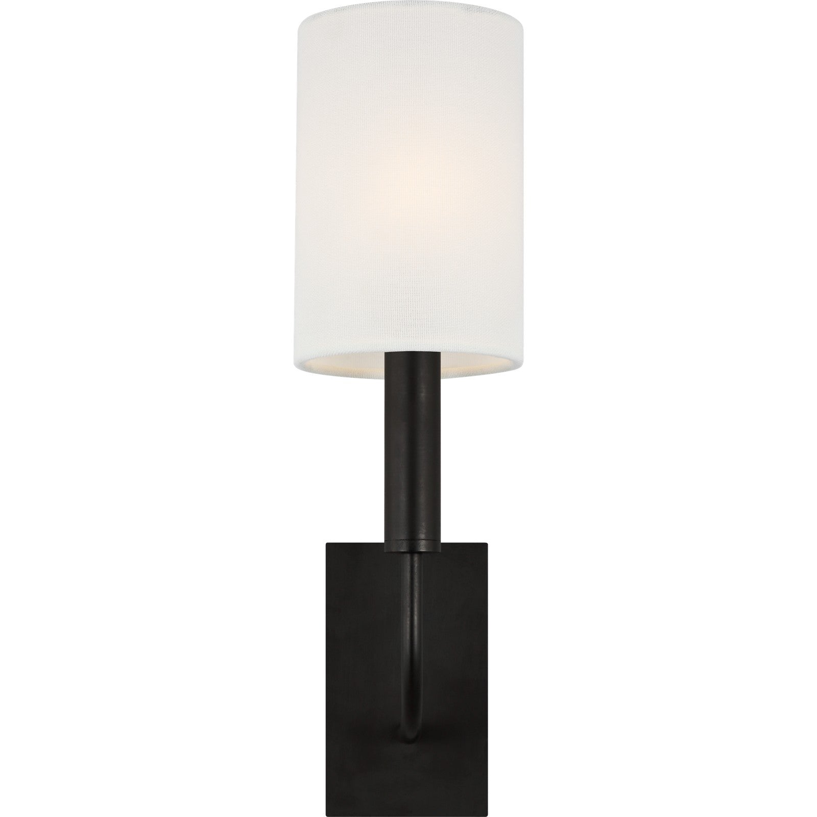 Brianna Sconce Burnished Brass - Visual Comfort Wall Lights