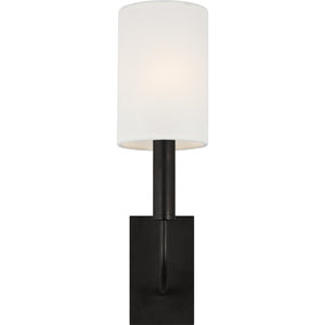 Brianna Sconce Burnished Brass - Visual Comfort Wall Lights