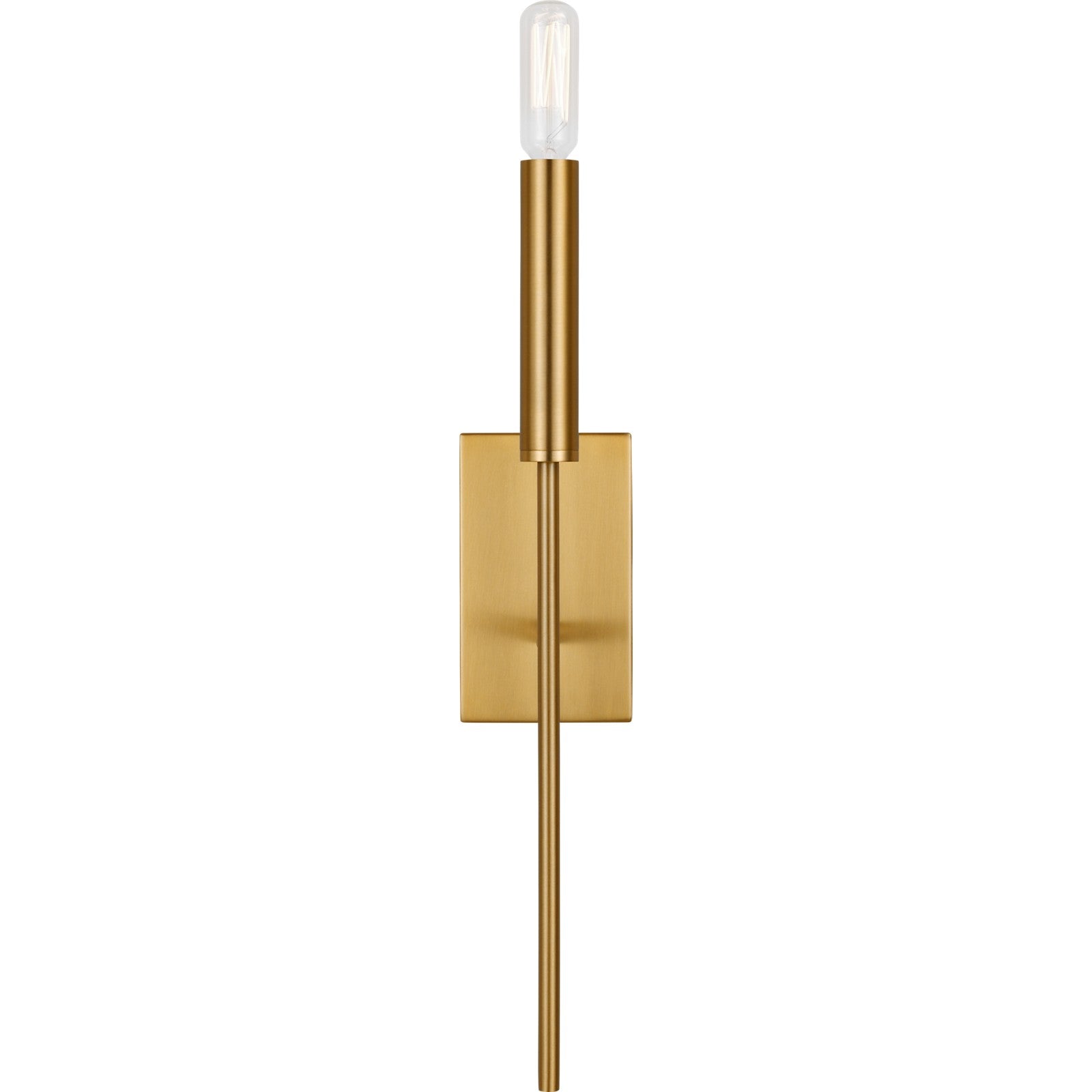 Brianna Tail Sconce Aged Iron - Visual Comfort Wall Lights