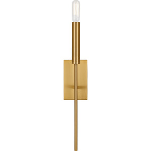 Brianna Tail Sconce Aged Iron - Visual Comfort Wall Lights