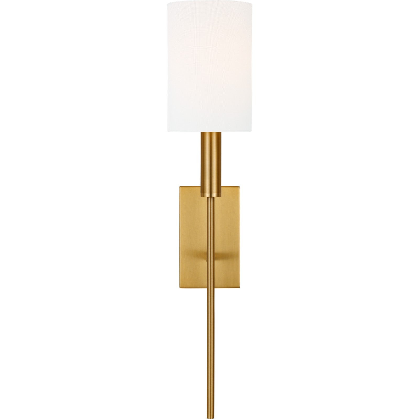 Brianna Tail Sconce Aged Iron - Visual Comfort Wall Lights