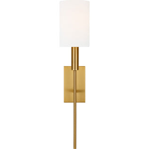 Brianna Tail Sconce Aged Iron - Visual Comfort Wall Lights