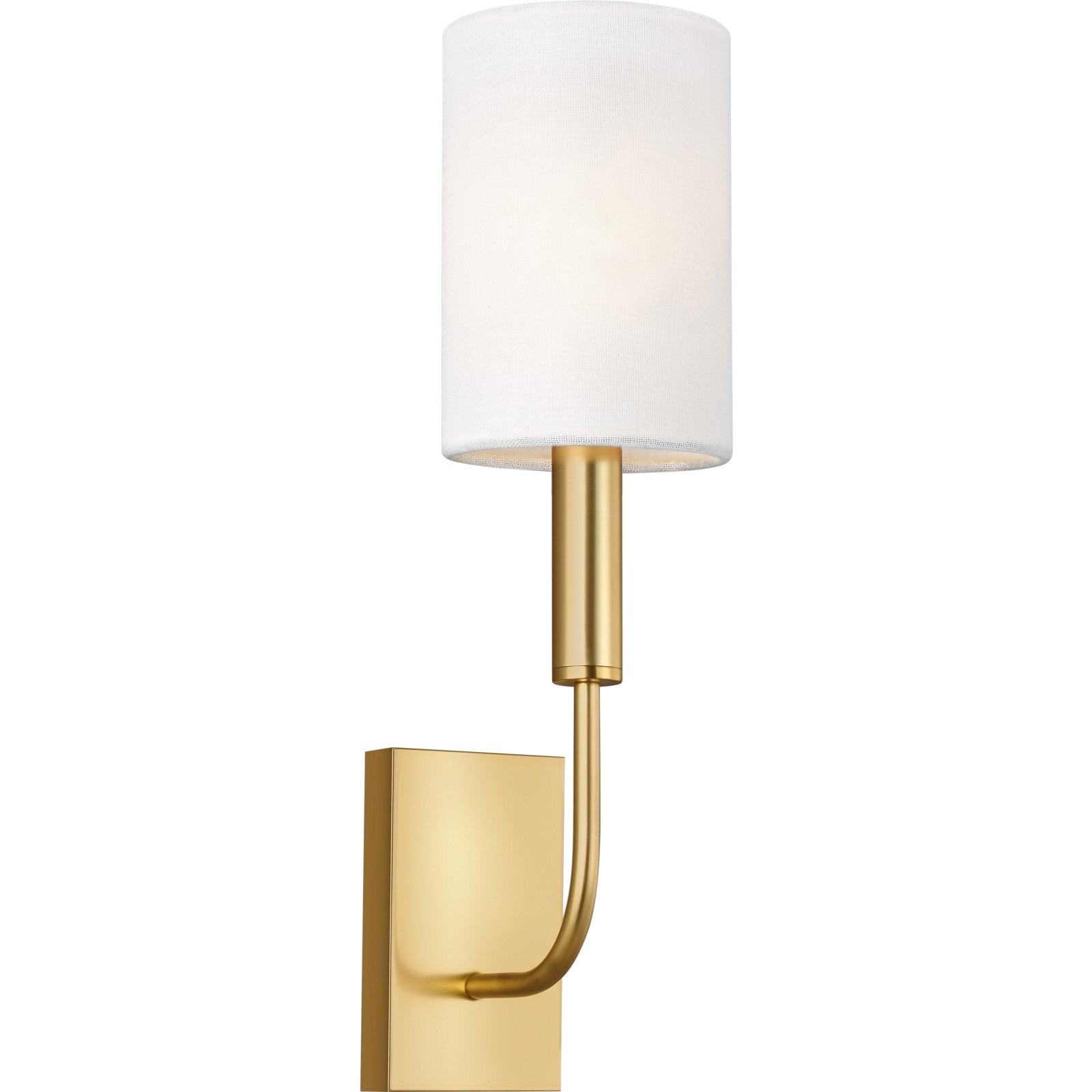 Brianna Sconce Burnished Brass - Visual Comfort Wall Lights