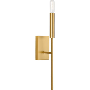 Brianna Tail Sconce Aged Iron - Visual Comfort Wall Lights