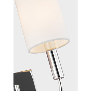 Brianna Double Sconce Burnished Brass - Visual Comfort Wall Lights
