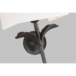 Georgia Sconce Aged Iron - Visual Comfort Wall Lights