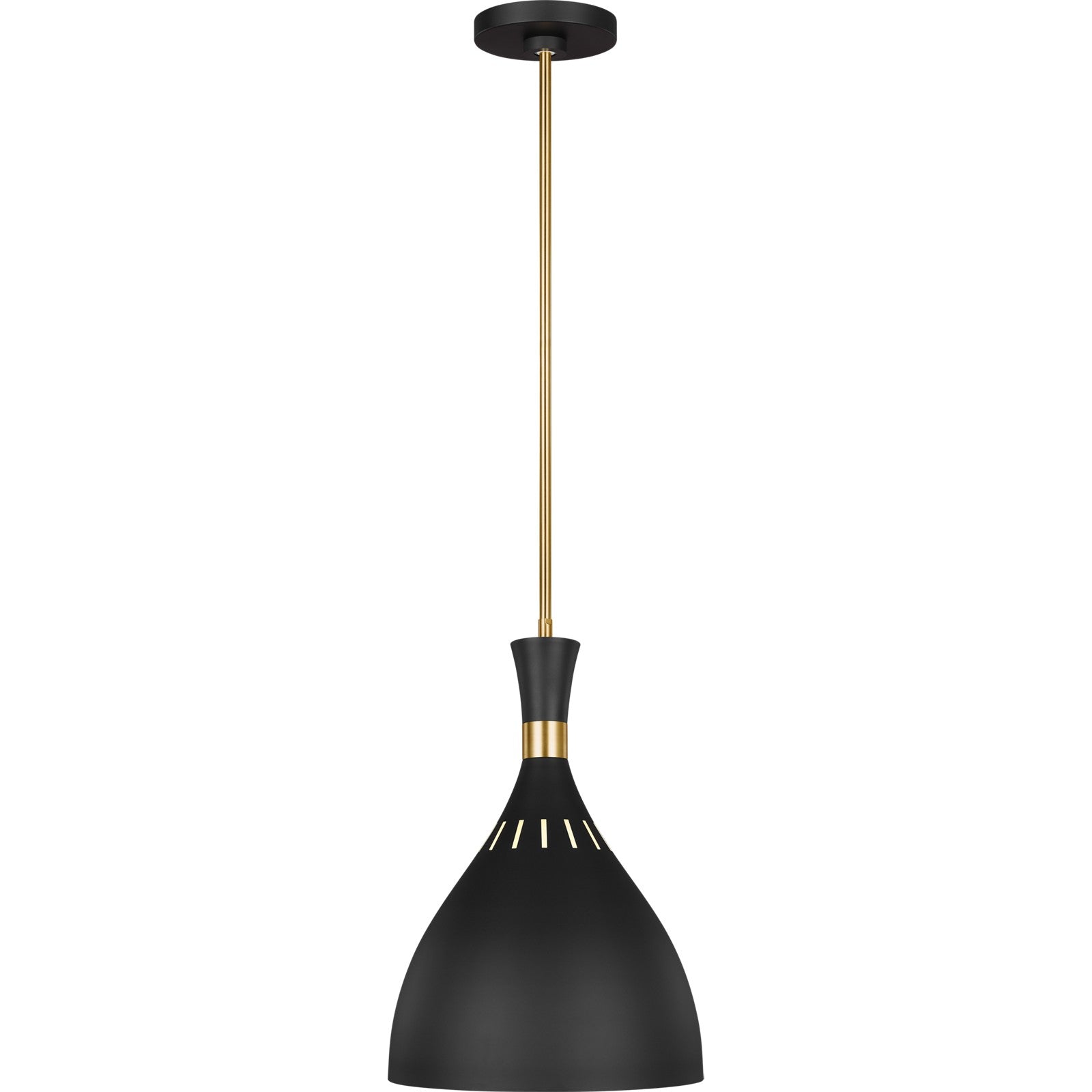 Joan Large Pendant Midnight Black - Visual Comfort Ceiling Lights